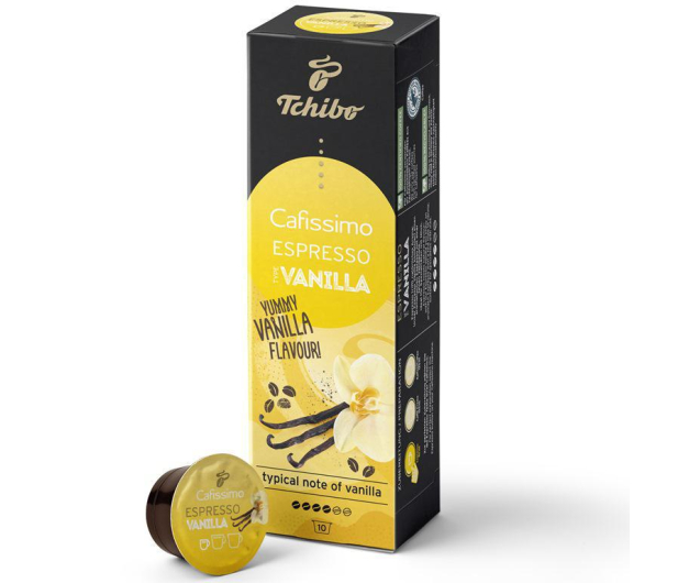 TCHIBO Cafissimo Espresso Vanilla 10 szt (491845) - 1381722 - zdjęcie